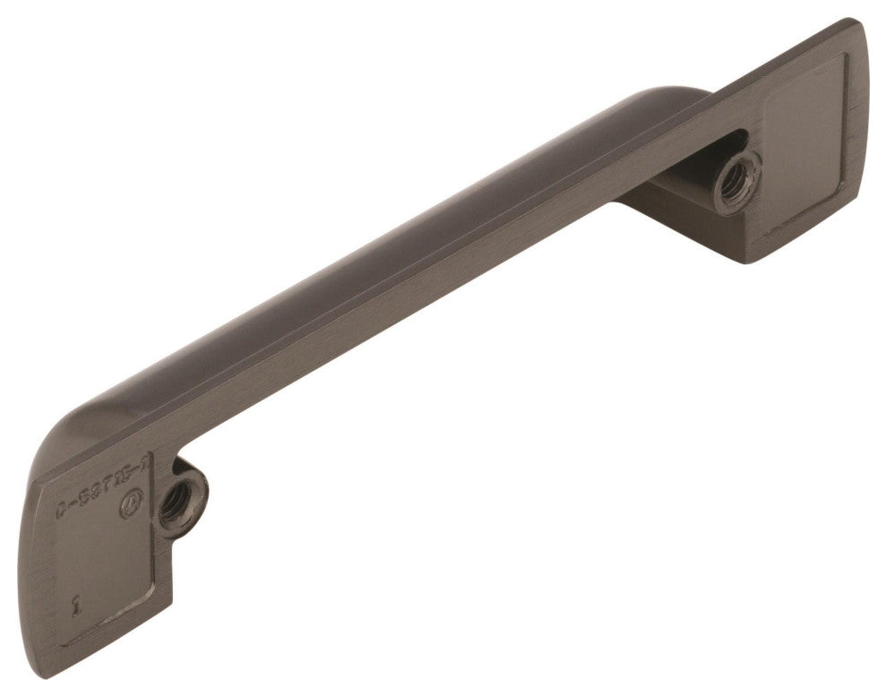 Amerock Rochdale Cabinet Cup Pull, Graphite, 3" Center-to-Center