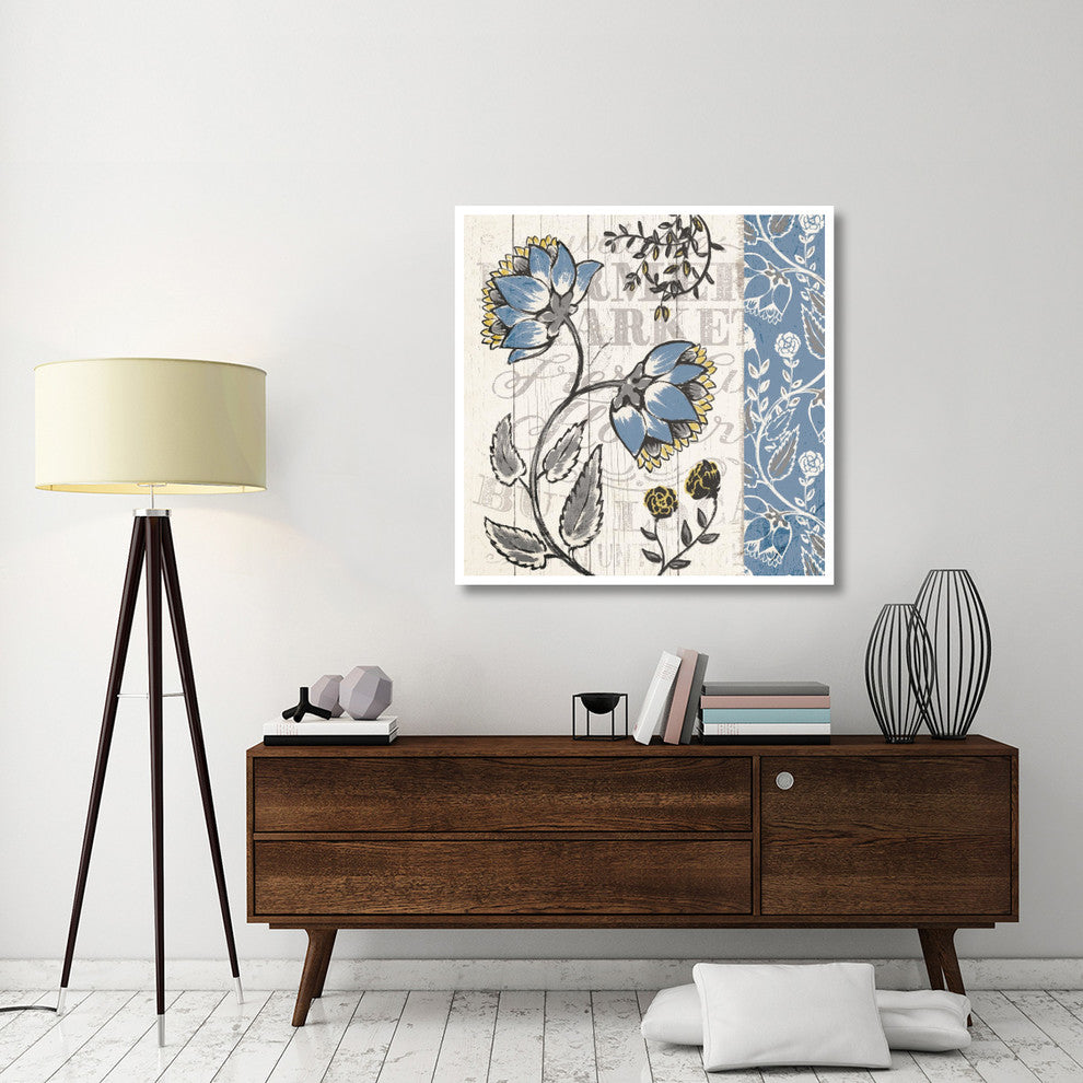 "Blooming Season I" Digital Paper Print by Janelle Penner, 42"x42"