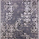 Ahgly Company Indoor Square Mid-Century Modern Area Rugs, 7' Square