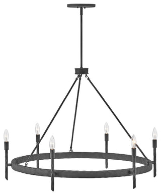 Hinkley Tress Large Single Tier, Forged Iron