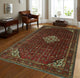 Fine Vintage Distressed Naseema Red/Beige Rug, 6'9x10'6