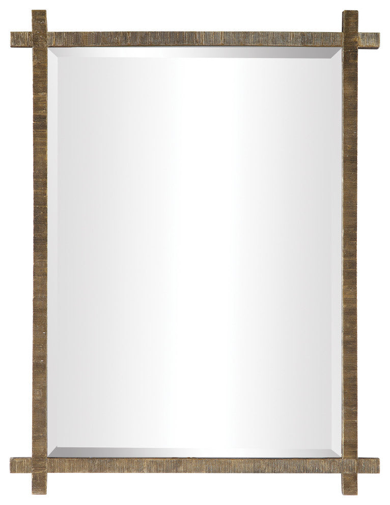 Uttermost Abanu Gold Vanity Mirror