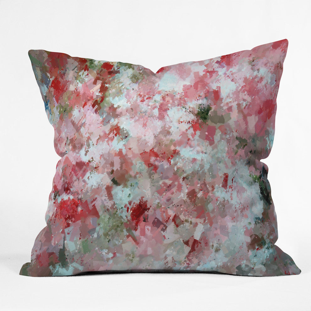 Paul Kimble After Halza Throw Pillow, 20"x20"
