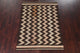 Chevron Style Kilim Natural Dye Oriental Wool Area Rug Flat-weave 5x7