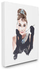 Fashion Model Glam Girl Figure Painting, 30"x40"