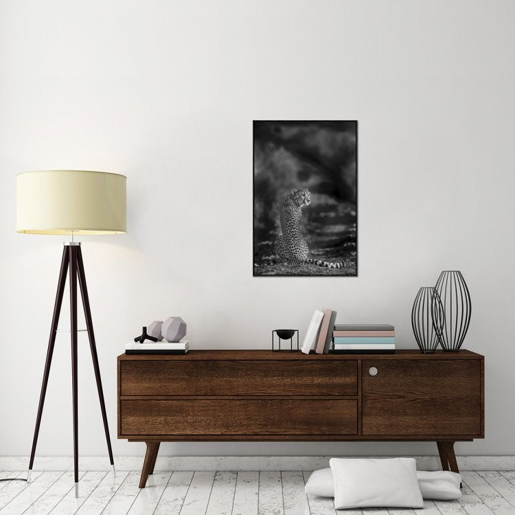 The Look Back, 24"x36"