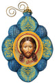 Hand Painted Jesus Scenic Ornament