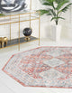 Unique Loom Newport Rosecliff Area Rug