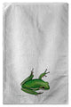 Betsy Drake Green Treefrog Beach Towel