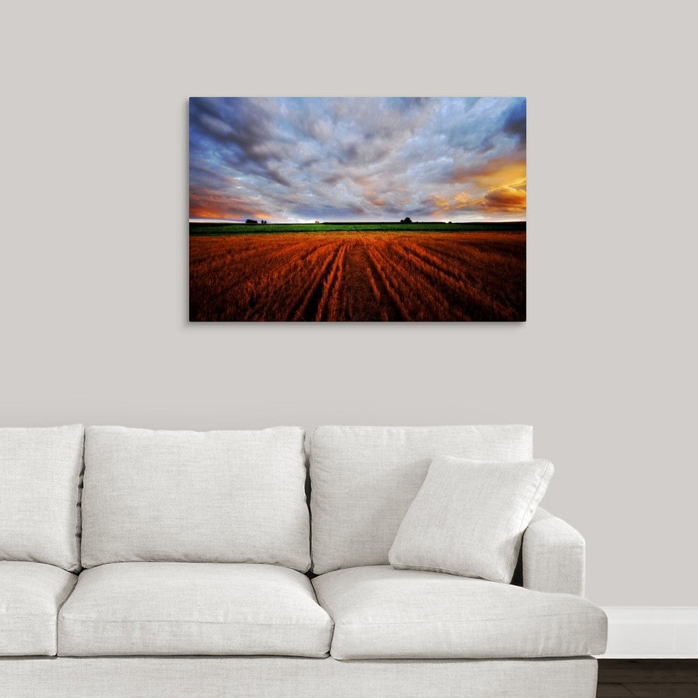 "Peace of My Mind" Wrapped Canvas Art Print, 36"x24"x1.5"
