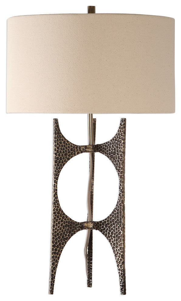 Goldia Antique Bronze Lamp