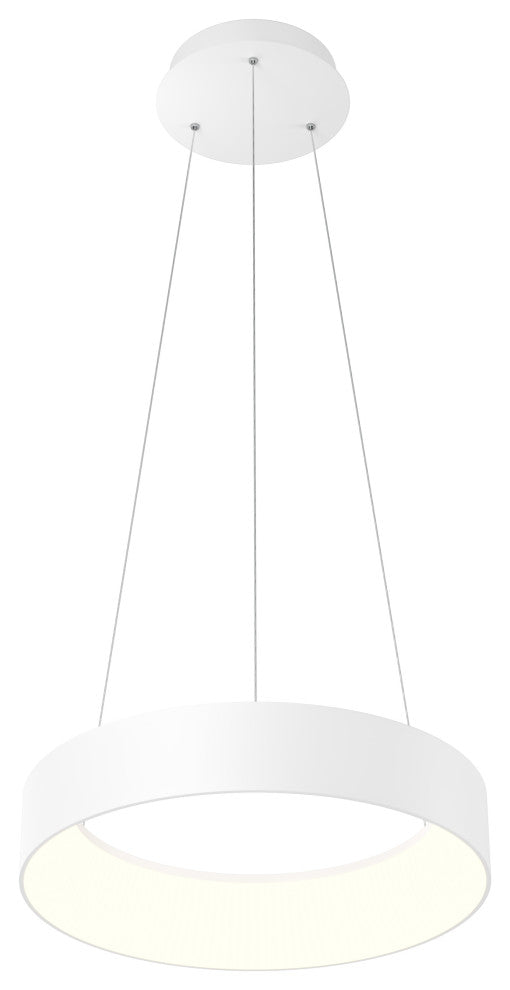 Circuit 24" Pendant - White
