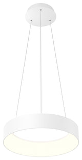 Circuit 24" Pendant - White