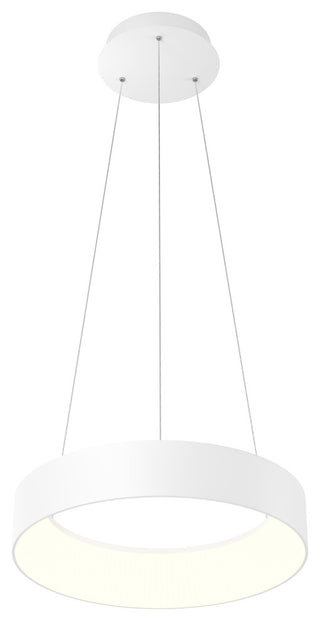 Circuit 24" Pendant - White