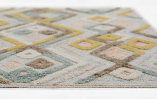 Momeni Allegro Hand Tufted Wool Multi Area Rug 5' X 8'