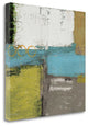 "Houseblend II" By Jason Cardenas, Giclee Print on Gallery Wrap Canvas
