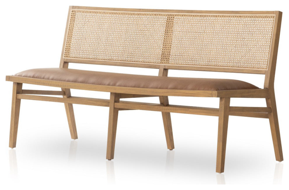 Sage Dining Bench-Sierra Butterscotch