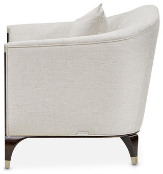 Paris Chic Matching Chair, Cremini/Espresso