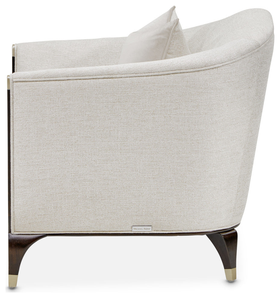 Paris Chic Matching Chair, Cremini/Espresso