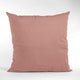 Baby Pink Solid Shiny Velvet Luxury Throw Pillow, Double sided 20"x30" Queen