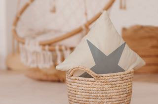 26x26" Fish Chips Nautical Decorative Indoor Pillow, Sage