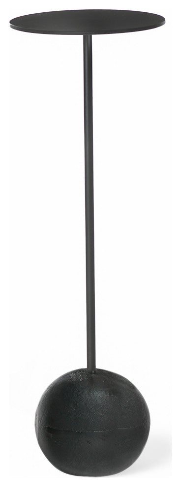 Cannon Metal Drink Table