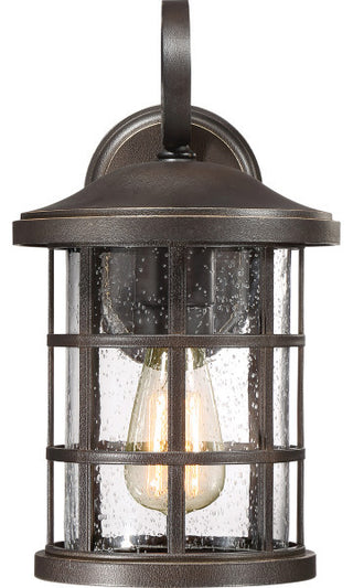 Crusade 1-Light Outdoor Lantern, Palladian Bronze