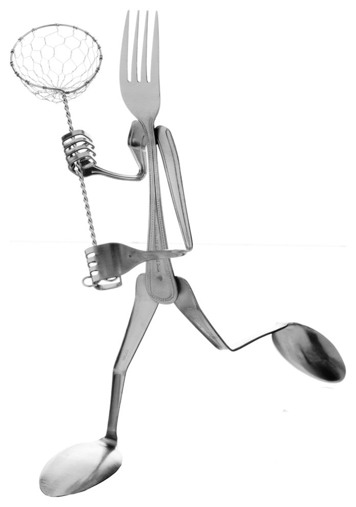 Lacrosse Player - Fork