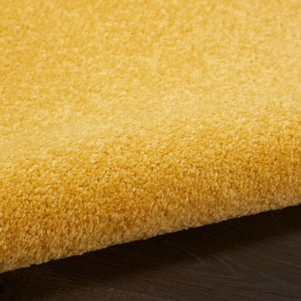 Nourison Essentials 9' x Square Yellow Outdoor Area Rug