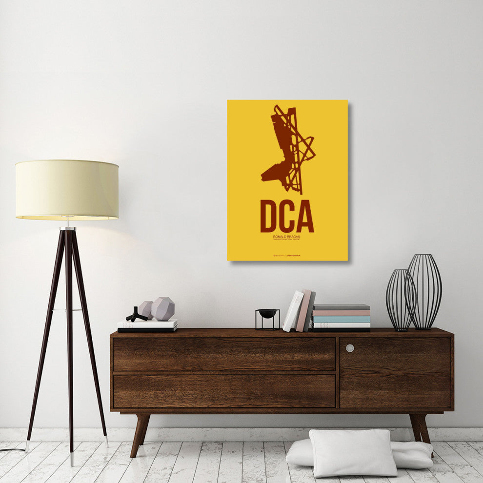"DCA Washington Poster 3" Fine Art Print