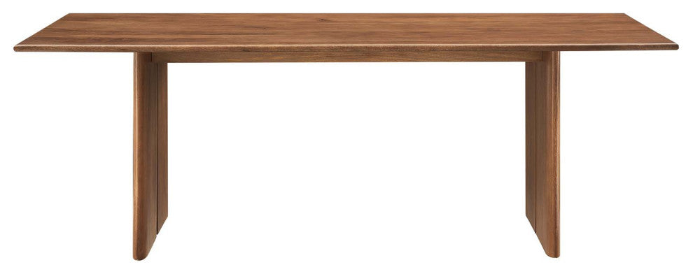 MODWAY Amistad 86" Wood Dining Table