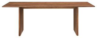 MODWAY Amistad 86" Wood Dining Table