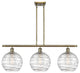 Innovations Lighting 516-3I-AB-G1213-10 Deco Swirl 3 Light 36" Island Light