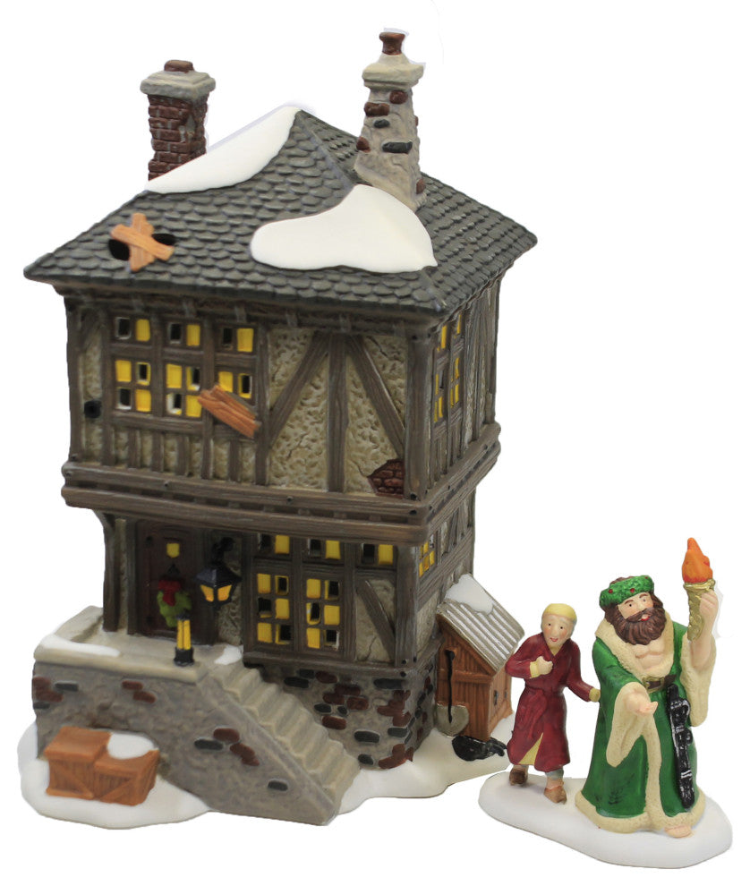 Department 56 House Visiting The Miner's Home A Christmas Carol