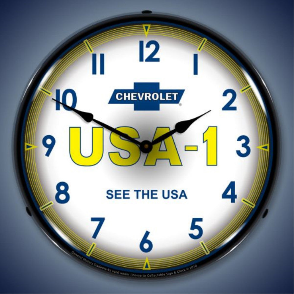 GM1010273 Chevrolet   USA1 Clock