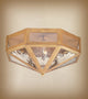 Anarion Flush-Mount Ceiling Light