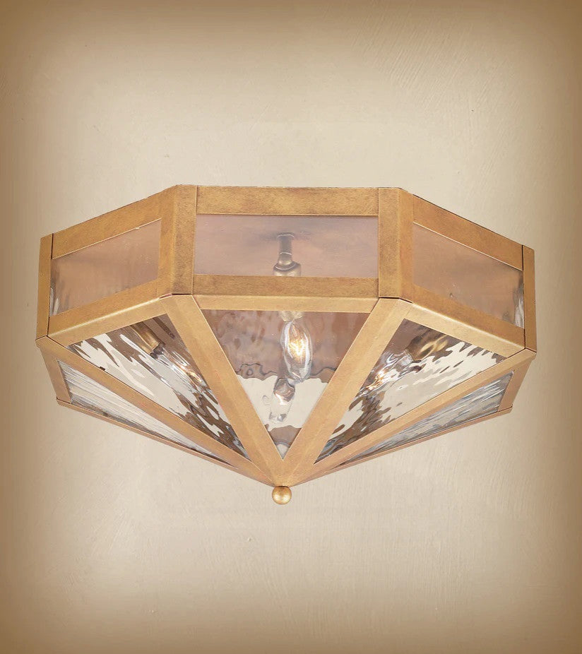 Anarion Flush-Mount Ceiling Light