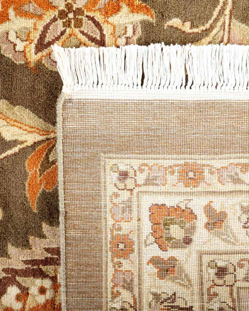 Mogul, One-of-a-Kind Hand-Knotted Area Rug Brown, 12' 1" x 15' 5"