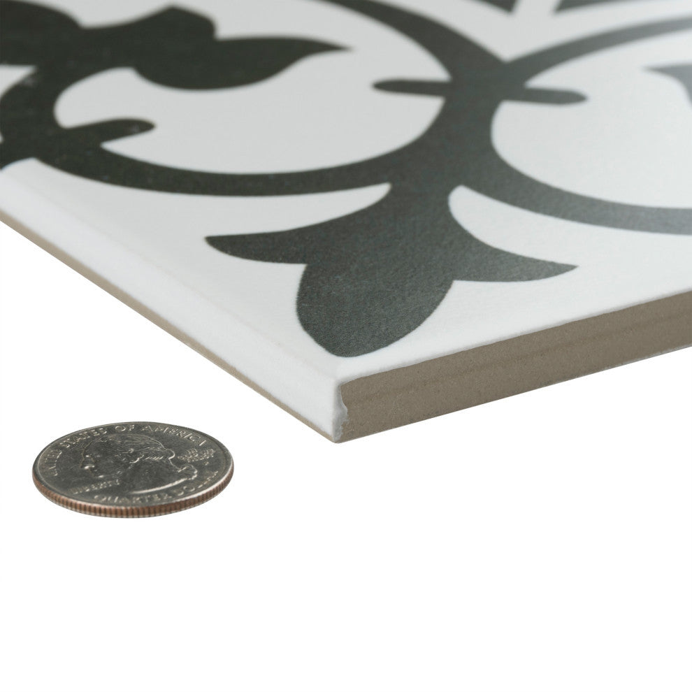 Arte Clover Porcelain Floor and Wall Tile Sample