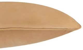 A1HC Throw Pillow Insert, Down Alternative Fill, Set of 2, Mocha, 22"x22"