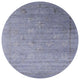 Ahgly Company Indoor Round Mid-Century Modern Area Rugs, 3' Round