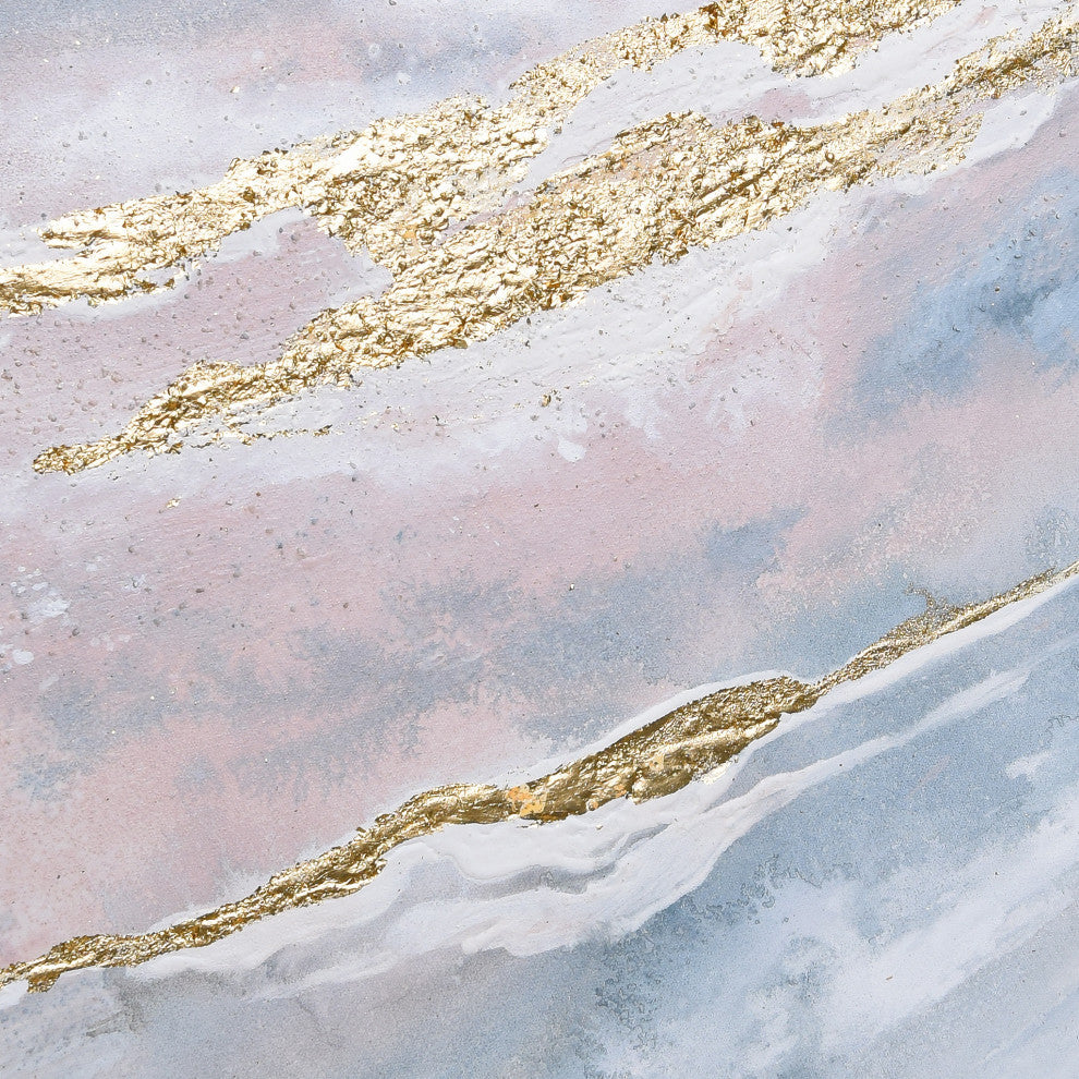 Heavens 2 Textured Metallic Hand Painted Wall Art by Martin Edwards