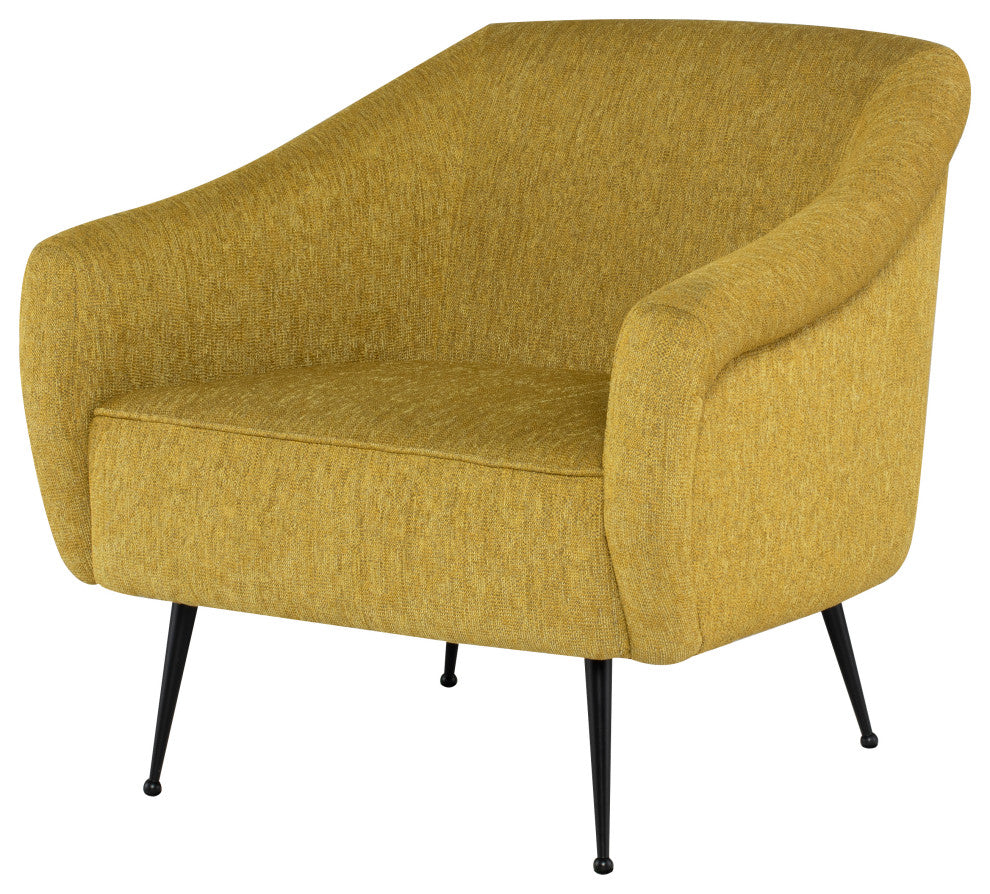 Lucie Palm Springs Fabric Occasional Chair