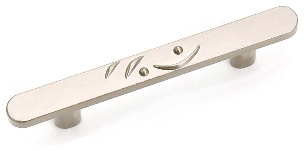 3" Graffiti Pull - Satin Nickel