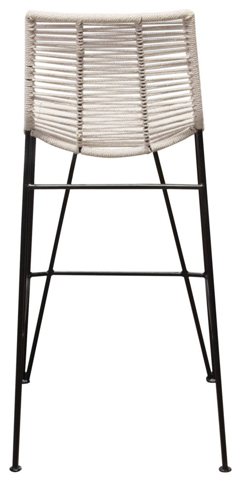 Olive 2 Bar Height Chair, Natural