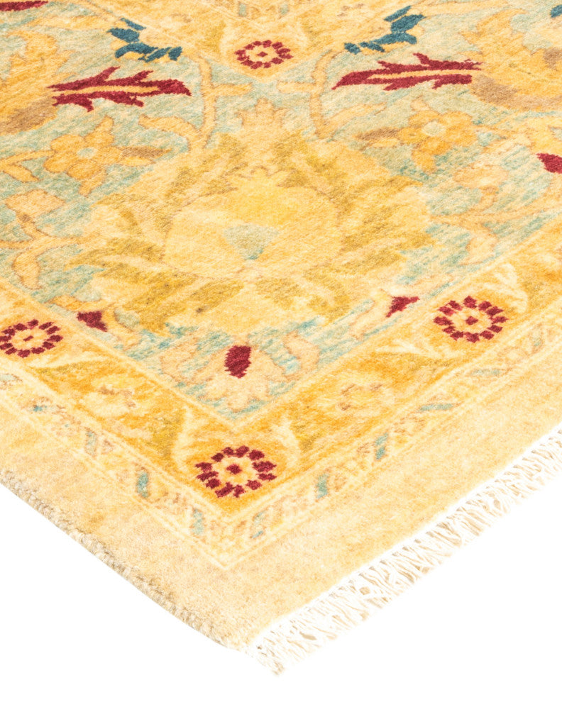 Mogul, One-of-a-Kind Hand-Knotted Area Rug Ivory, 8' 0" x 10' 4"