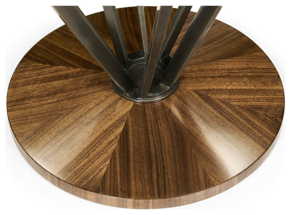 French Art Deco End Table