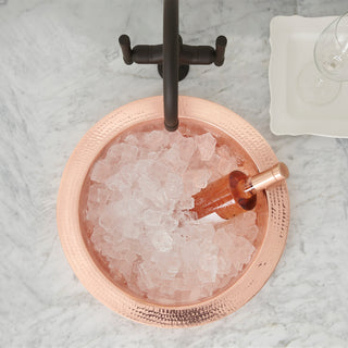 Mojito in Polished Copper