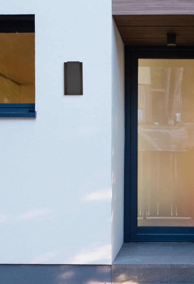 Trendy Fare LED Wall Sconce  (Black)