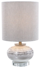 Uttermost Lenta Off-White Accent Lamp
